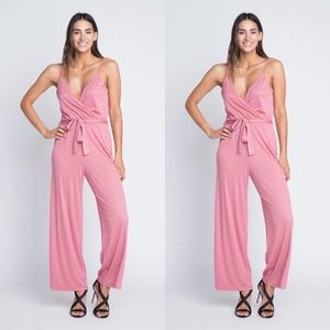 Pink Jumspuit